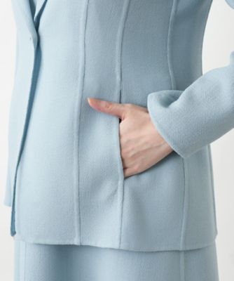 ニットジャケット
