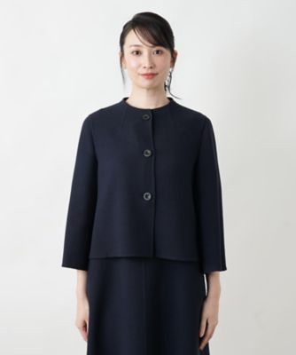 ノーカラージャケット