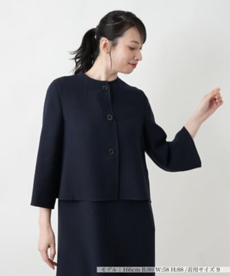ノーカラージャケット