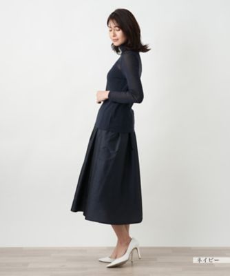 タートルネックプルオーバー | Leilian (Women)/レリアン | 三越伊勢丹