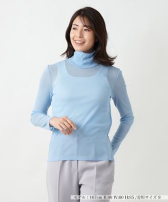 ＜Leilian (Women)＞タートルネックプルオーバー