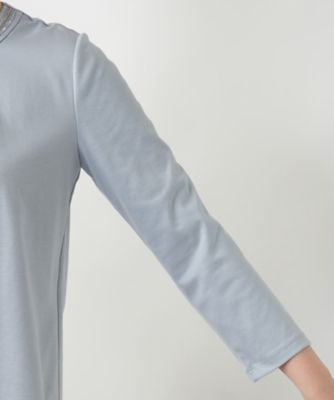タックカットソー【Ｌｅｉｌｉａｎ　ＷＨＩＴＥ　ＬＡＢＥＬ】
