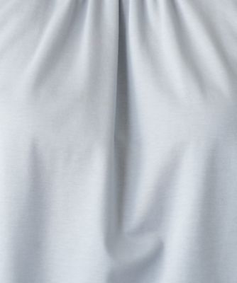 タックカットソー【Ｌｅｉｌｉａｎ　ＷＨＩＴＥ　ＬＡＢＥＬ】