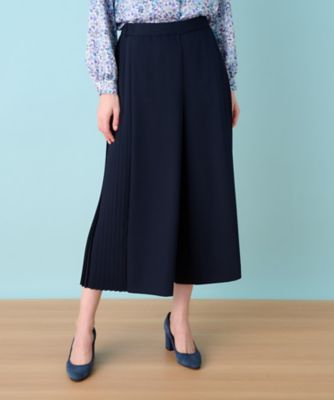 Leilian (Women)/レリアン 洗えるワイドパンツ【Leilian WHITE LABEL】
