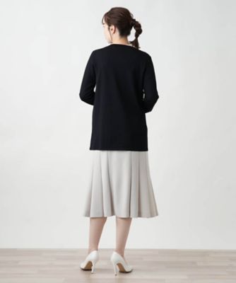 Ｖネックニットカーディガン【Ｌｅｉｌｉａｎ　ＷＨＩＴＥ　ＬＡＢＥＬ】