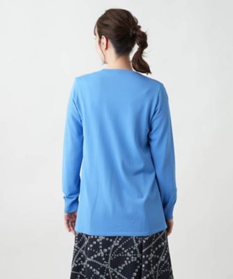 Ｖネックニットカーディガン【Ｌｅｉｌｉａｎ　ＷＨＩＴＥ　ＬＡＢＥＬ】