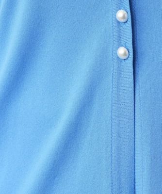 Ｖネックニットカーディガン【Ｌｅｉｌｉａｎ　ＷＨＩＴＥ　ＬＡＢＥＬ】