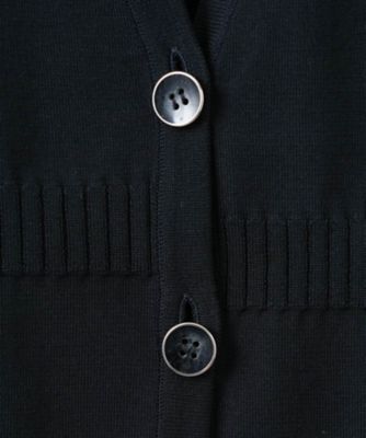 Ｖネックニットジレ【Ｌｅｉｌｉａｎ　ＷＨＩＴＥ　ＬＡＢＥＬ】