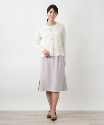 Ｖネックカーディガン【ＲＯＣＨＡＳ　Ｐｒｅｍｉｅｒｅ】