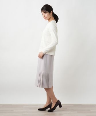Ｖネックカーディガン【ＲＯＣＨＡＳ　Ｐｒｅｍｉｅｒｅ】