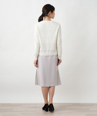 Ｖネックカーディガン【ＲＯＣＨＡＳ　Ｐｒｅｍｉｅｒｅ】
