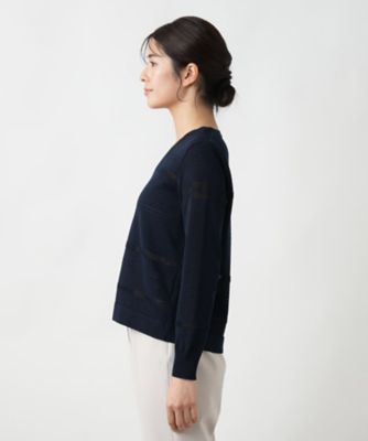 Ｖネックカーディガン【ＲＯＣＨＡＳ　Ｐｒｅｍｉｅｒｅ】