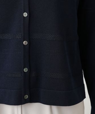 Ｖネックカーディガン【ＲＯＣＨＡＳ　Ｐｒｅｍｉｅｒｅ】