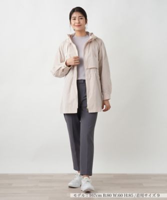 フーデッドコート【ＲＯＣＨＡＳ　Ｐｒｅｍｉｅｒｅ】