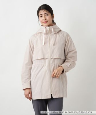＜Leilian (Women)＞フーデッドコート【ＲＯＣＨＡＳ　Ｐｒｅｍｉｅｒｅ】