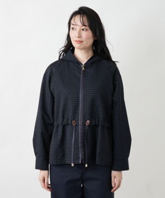 フード付きブルゾン | Leilian (Women)/レリアン | 三越伊勢丹