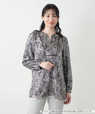 ＜Leilian (Women)＞ブラウス