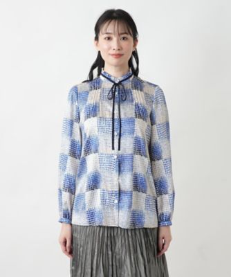 Leilian ブラウス ブラウス | Leilian (Women)/レリアン | 三越伊勢丹オンライン