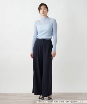 【店舗人気】ハイネックニット