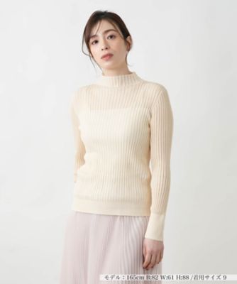 【店舗人気】ハイネックニット