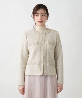 ノーカラージャケット