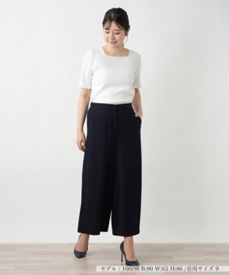 ワイドパンツ