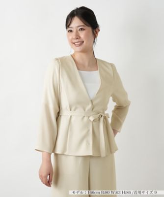 ノーカラージャケット