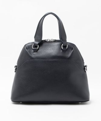 ＜Leilian (Women)＞レザーハンドバッグ