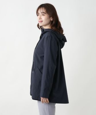 Leilian（レリアン） の上品なフーデッドコート　サイズ13+ 美品です。 Leilian（レリアン） の上品なフーデッドコート サイズ13+ 美品