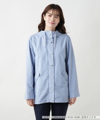 ＜Leilian (Women)＞フーデッドコート