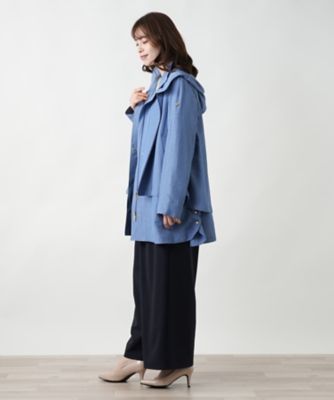 Leilian レリアン コート レディース スタンドカラーコート | Leilian (Women)/レリアン | 三越伊勢丹