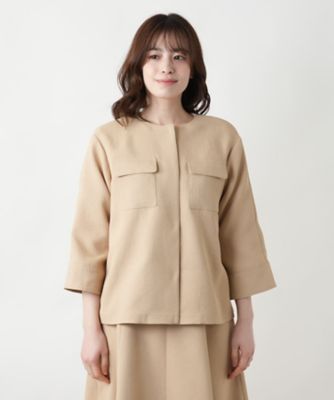 洗えるジャケット