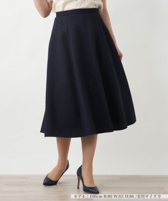 ＜Leilian (Women)＞フレアスカート