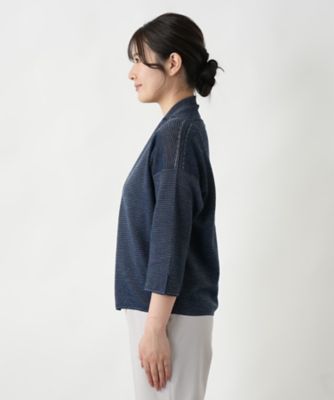 七分袖カーディガン【BARNA】 | Leilian (Women)/レリアン | 三越