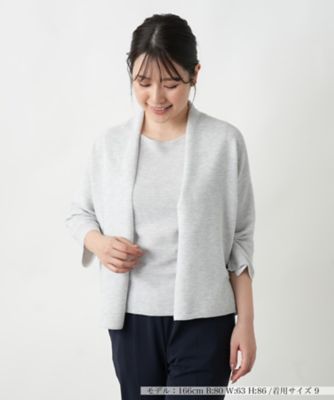 七分袖カーディガン【BARNA】 | Leilian (Women)/レリアン