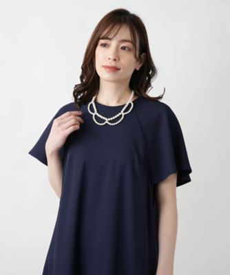 スカラップネックレス