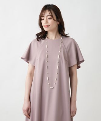 ロングネックレス