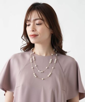 ロングネックレス