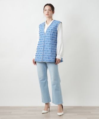 【70％OFF】 Vネックベスト | BOURGE (Women)/ブールジュ | 三越伊勢丹 メンズウェア