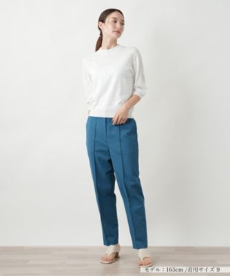 リボンモチーフニットトップス
