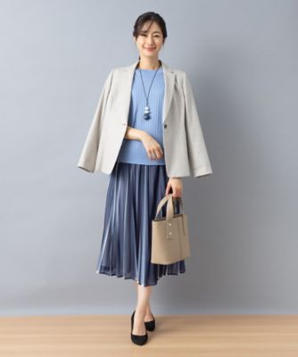ストレッチテーラードジャケット【ＲＥＧＧＩＡＮＩ】