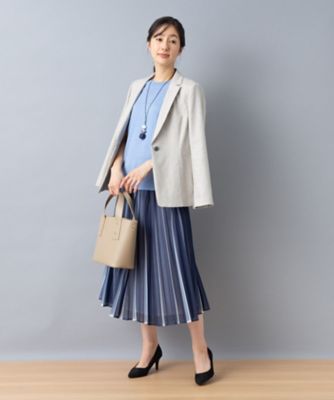 ストレッチテーラードジャケット【ＲＥＧＧＩＡＮＩ】