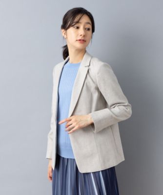 ストレッチテーラードジャケット【ＲＥＧＧＩＡＮＩ】