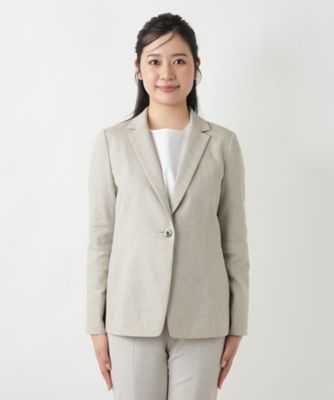 ストレッチテーラードジャケット【ＲＥＧＧＩＡＮＩ】