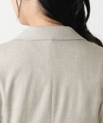 ストレッチテーラードジャケット【ＲＥＧＧＩＡＮＩ】