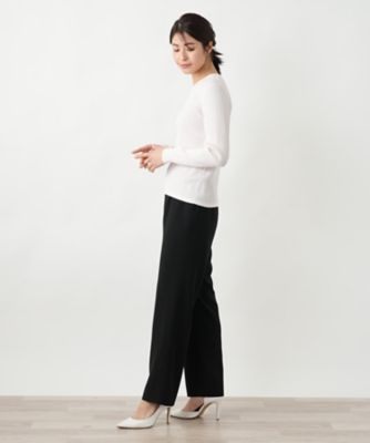 フラワーモチーフニット【ＣＯＲＳＩＮＩ　＆　ＰＲＯＴＩ】