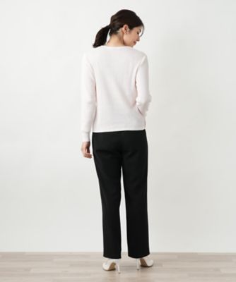フラワーモチーフニット【ＣＯＲＳＩＮＩ　＆　ＰＲＯＴＩ】