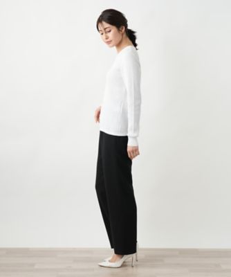フラワーモチーフニット【ＣＯＲＳＩＮＩ　＆　ＰＲＯＴＩ】