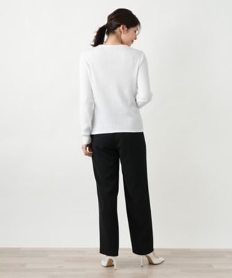 フラワーモチーフニット【ＣＯＲＳＩＮＩ　＆　ＰＲＯＴＩ】