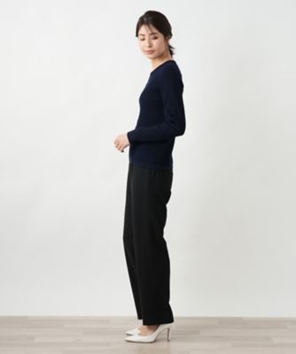フラワーモチーフニット【ＣＯＲＳＩＮＩ　＆　ＰＲＯＴＩ】